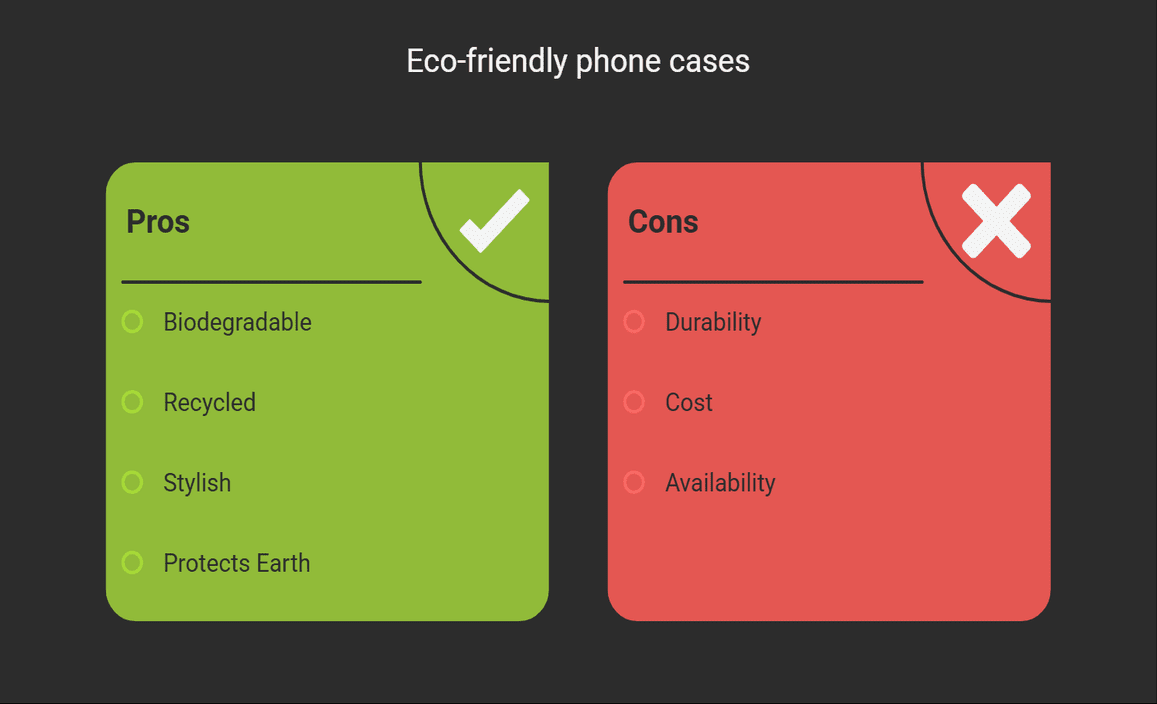 Eco-Friendly Phone Case Options for Conscious Shoppers