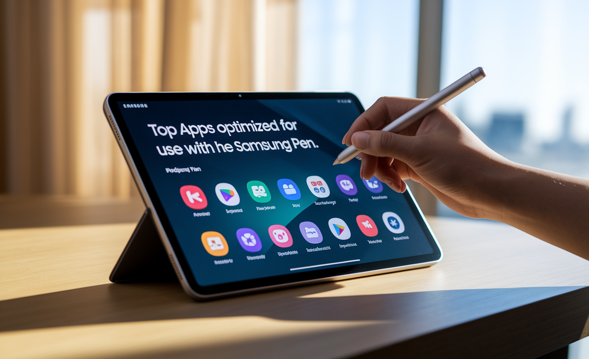 Enhancing Productivity with Samsung Pen Apps