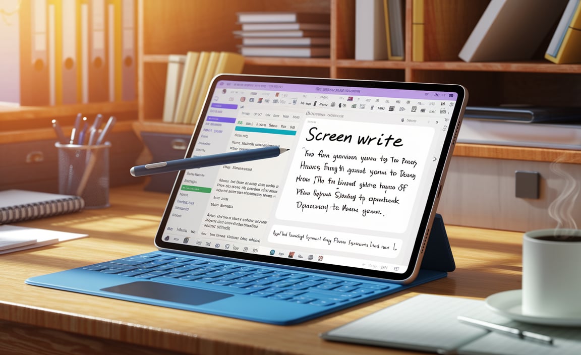 Enhancing Productivity with Tablet-Specific Features