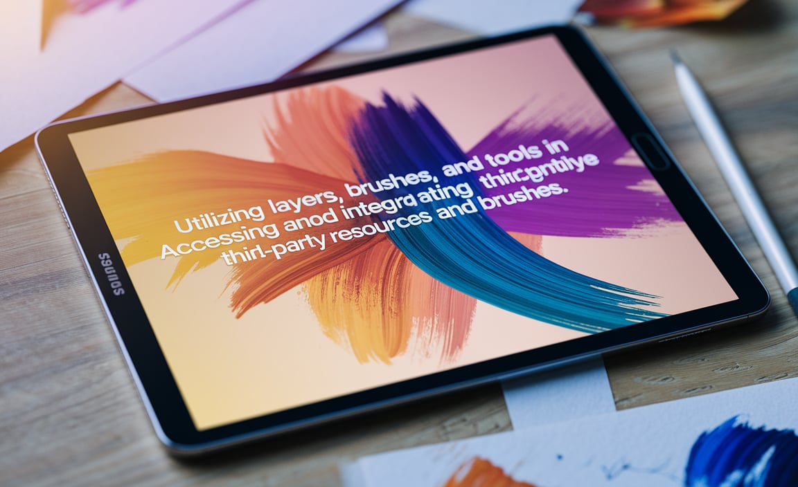 Enhancing Your Digital Art Experience on Samsung Tablets