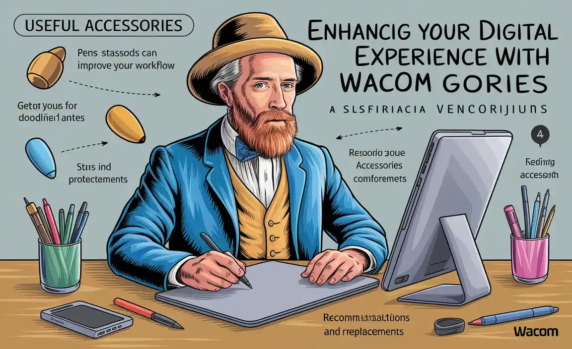 Enhancing Your Digital Art Experience with Wacom Accessories