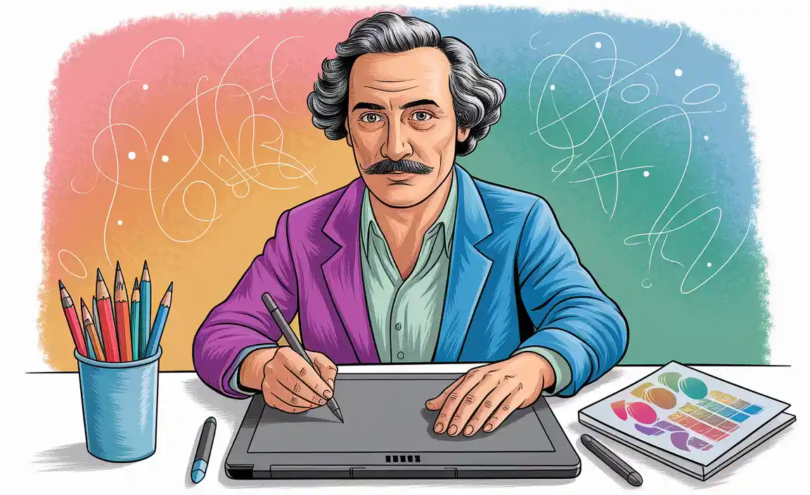 Enhancing Your Drawing Skills with a Wacom Tablet