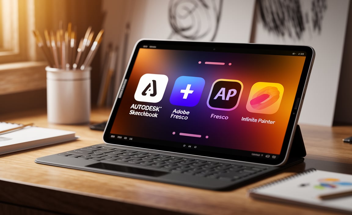 Exploring Alternatives to Procreate on Samsung Tablets
