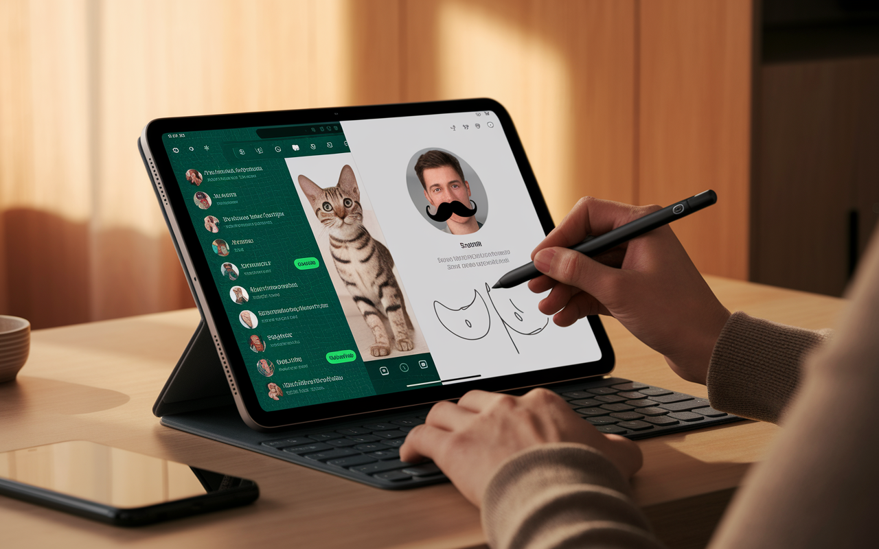 Exploring WhatsApp Features Specific to Samsung Tablets
