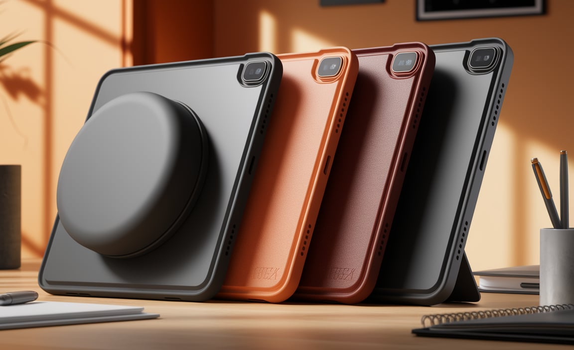 Factors to Consider When Choosing a Case for Galaxy Tab A 10.1