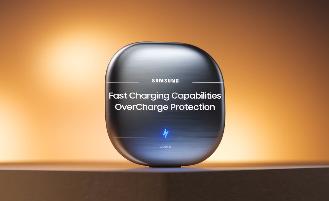 Features to Look for in a Samsung Tablet Charger