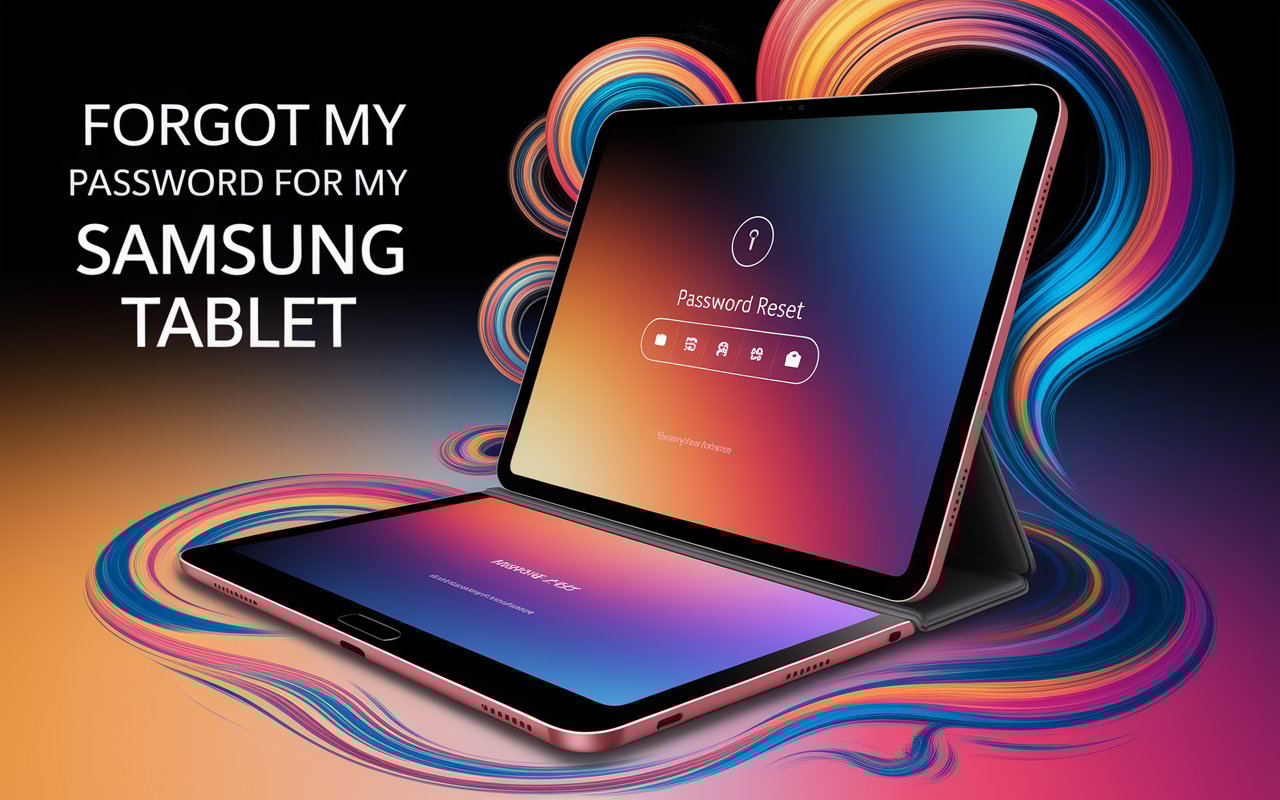Forgot My Password For My Samsung Tablet