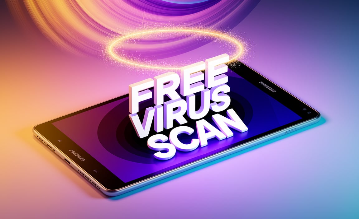 Free Virus Scan For Samsung Tablet