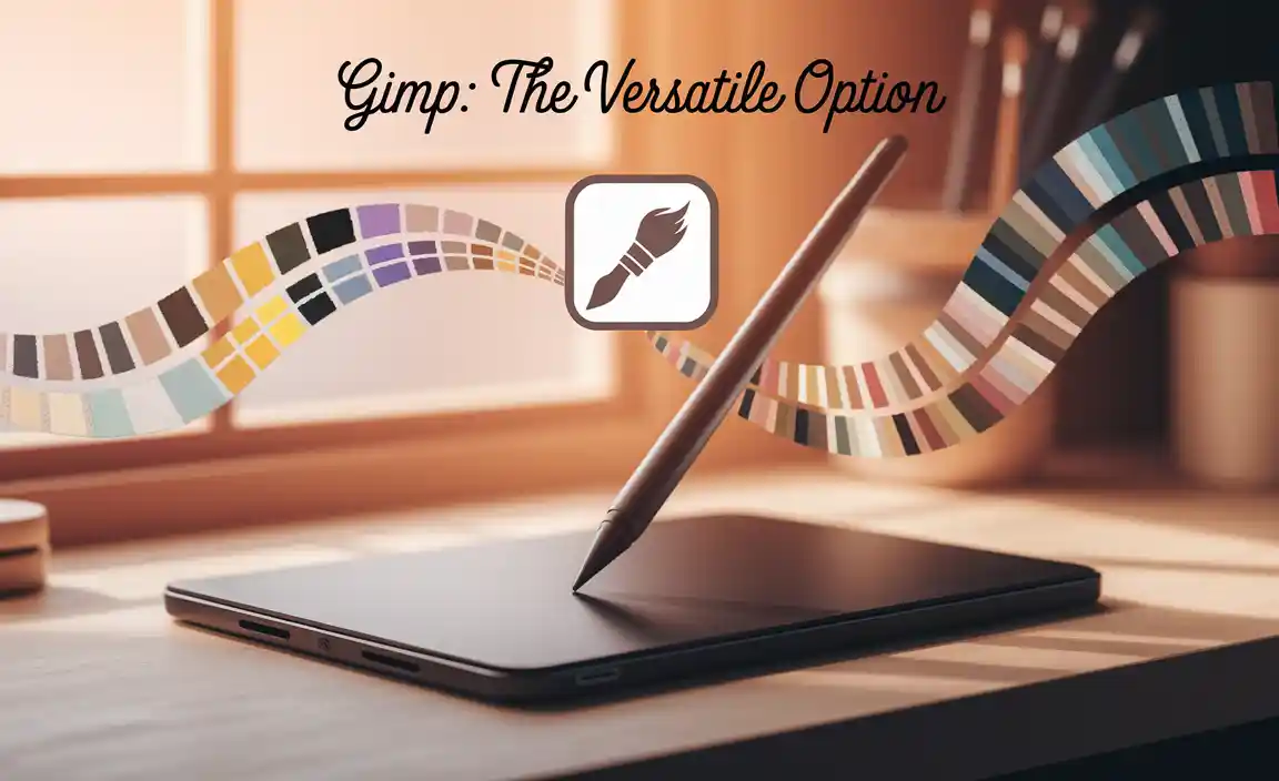 GIMP The Versatile Option
