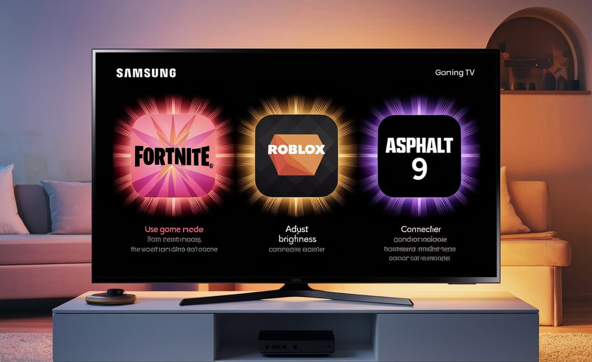 Gaming Apps For Samsung TV