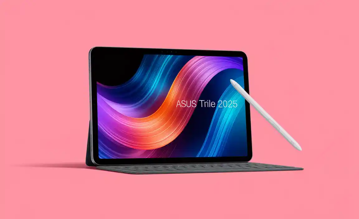 Get to Know Your ASUS Tablet Features