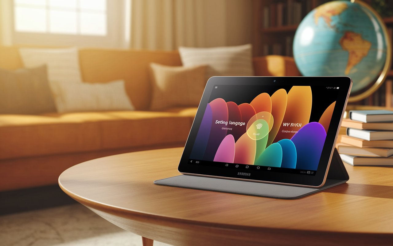 Getting Started with Samsung Tablet Settings