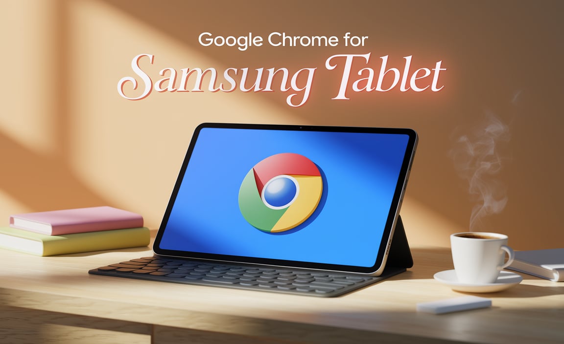 Google Chrome For Samsung Tablet