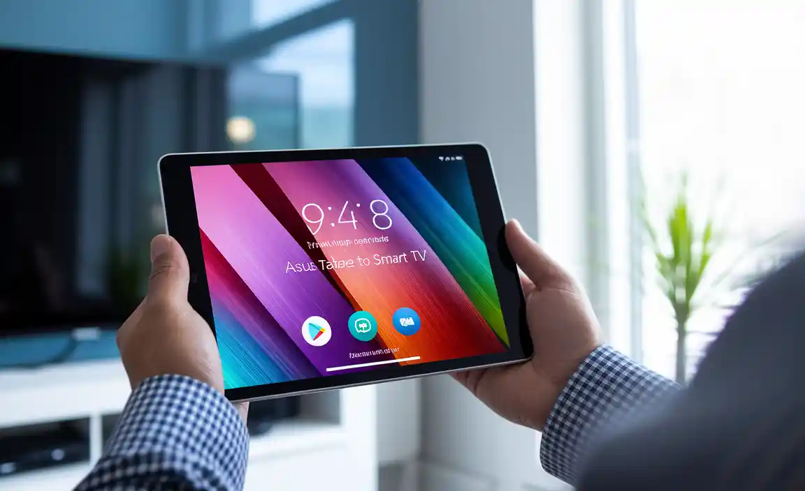 How To Cast Asus Tablet To Smart Tv: A Step-By-Step Guide