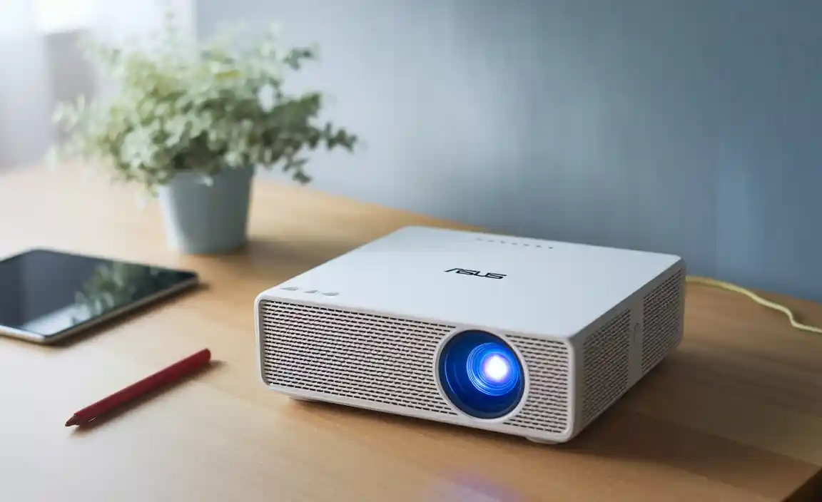 How To Connect Asus Tablet To Projector: A Step-By-Step Guide