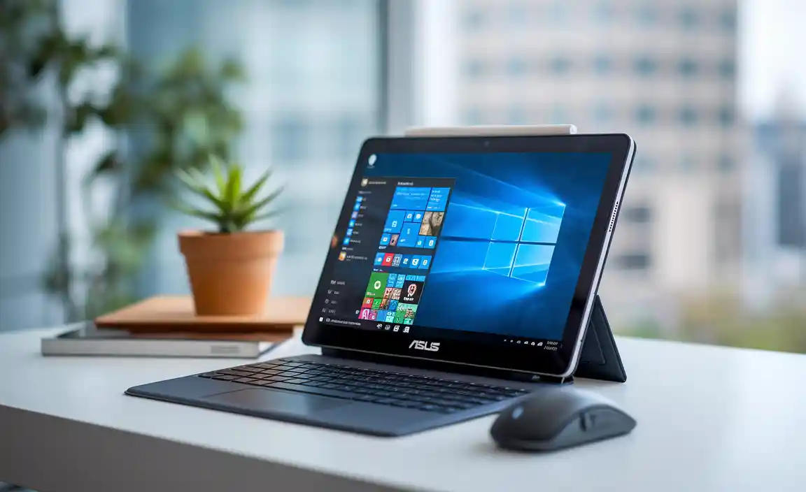 How To Connect Wireless Mouse To Asus Tablet Easily