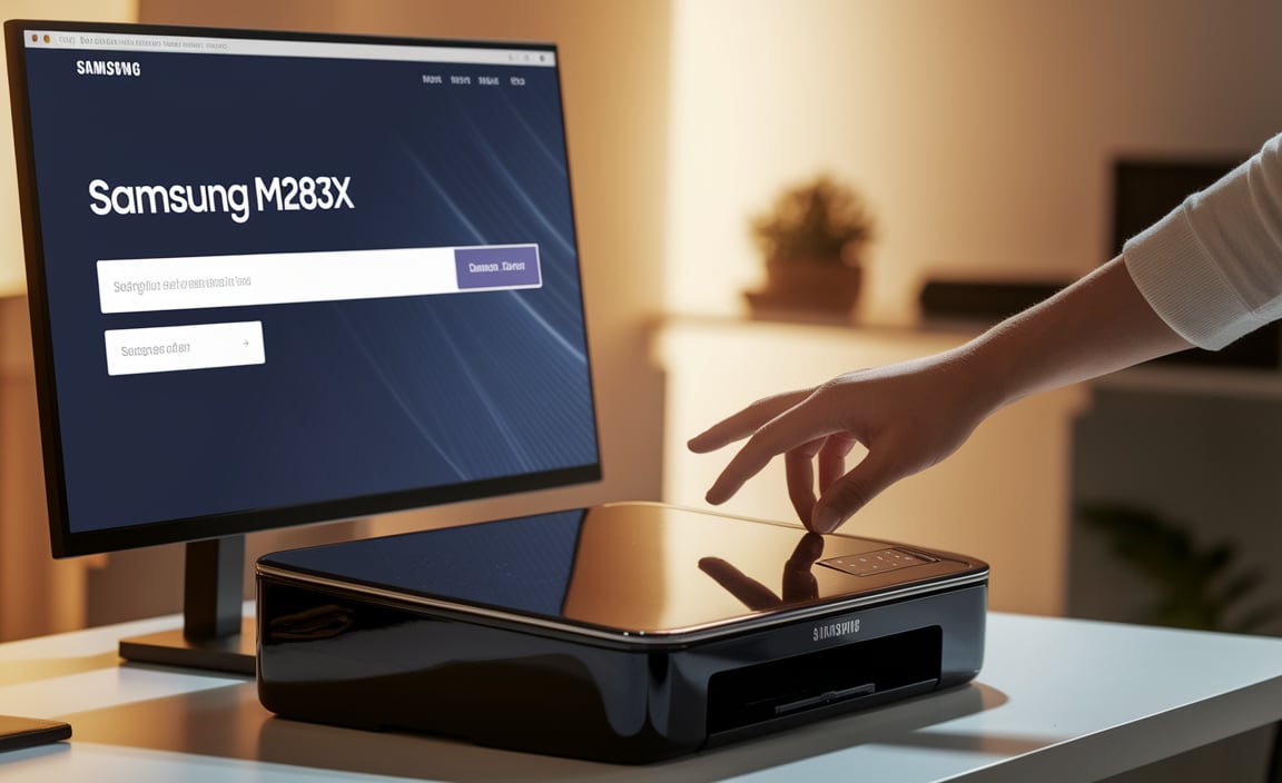 How To Download Software For Samsung M283X Printer