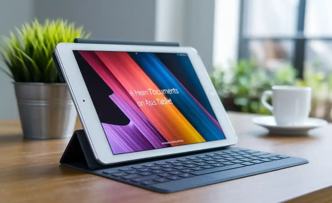 How To Scan Documents On Asus Tablet: A Complete Guide