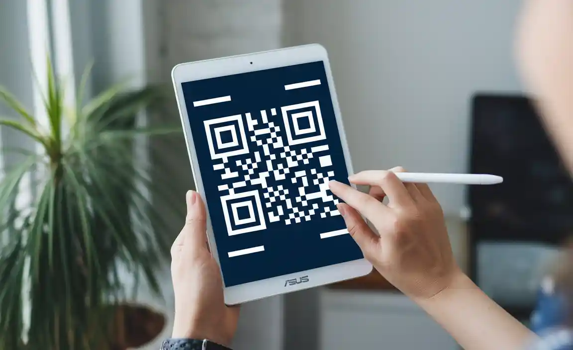 How To Scan Qr Code On Asus Tablet: A Quick Guide