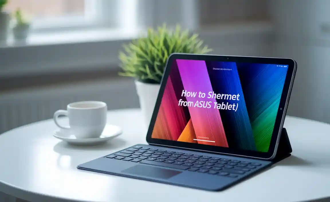 How To Share Internet From Asus Tablet Easily And Effectively