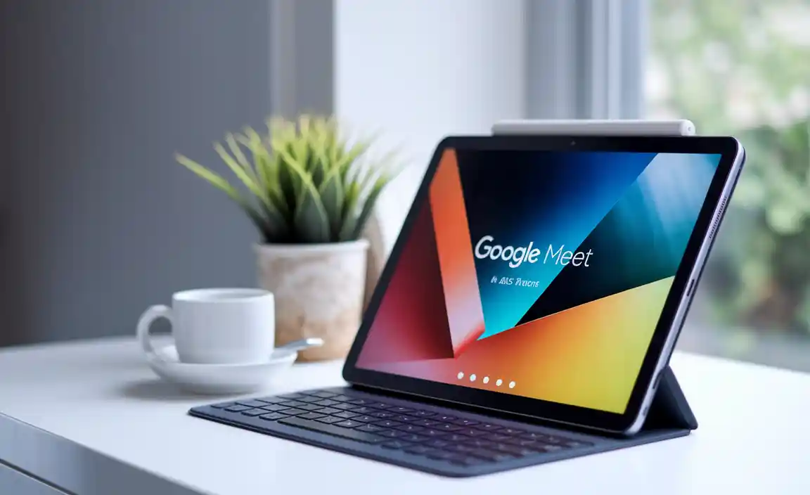How To Use Google Meet On Asus Tablet: A Step-By-Step Guide