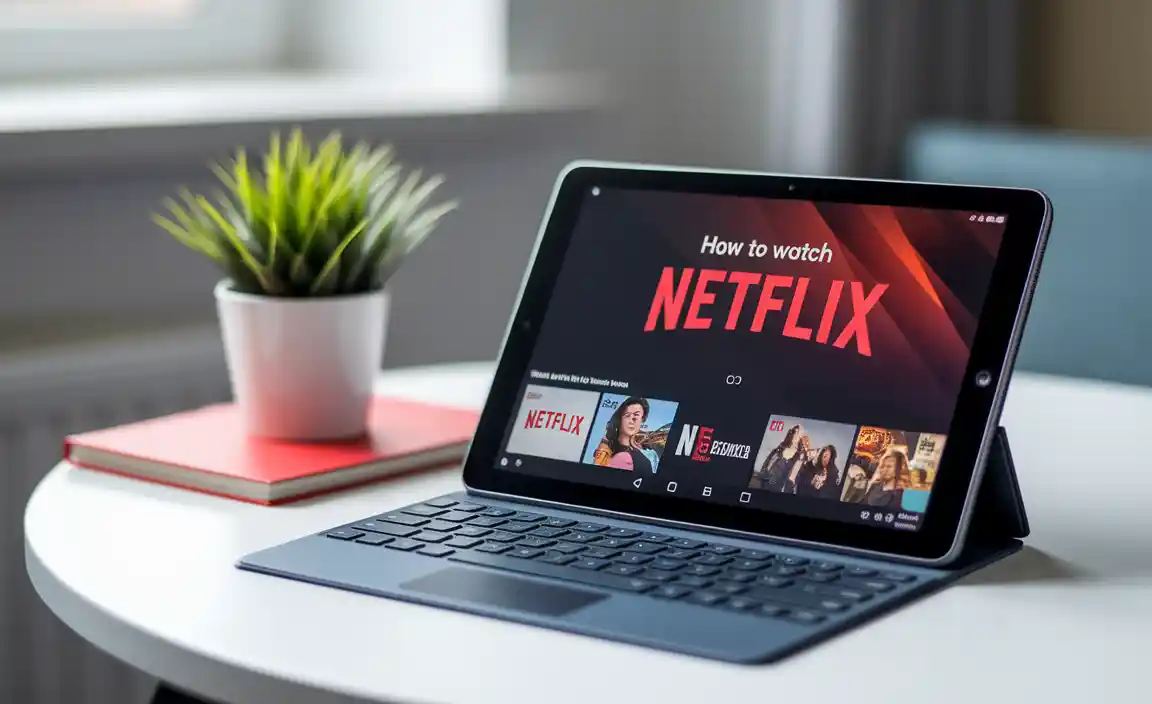 How To Watch Netflix On Asus Tablet: A Complete Guide