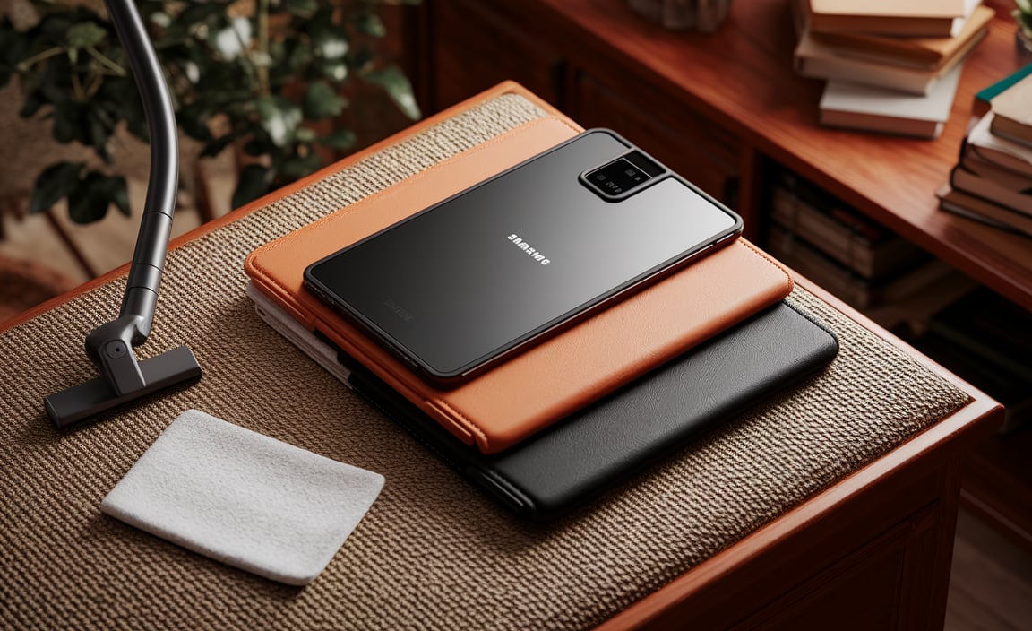 How to Care for Your Samsung Tablet Case