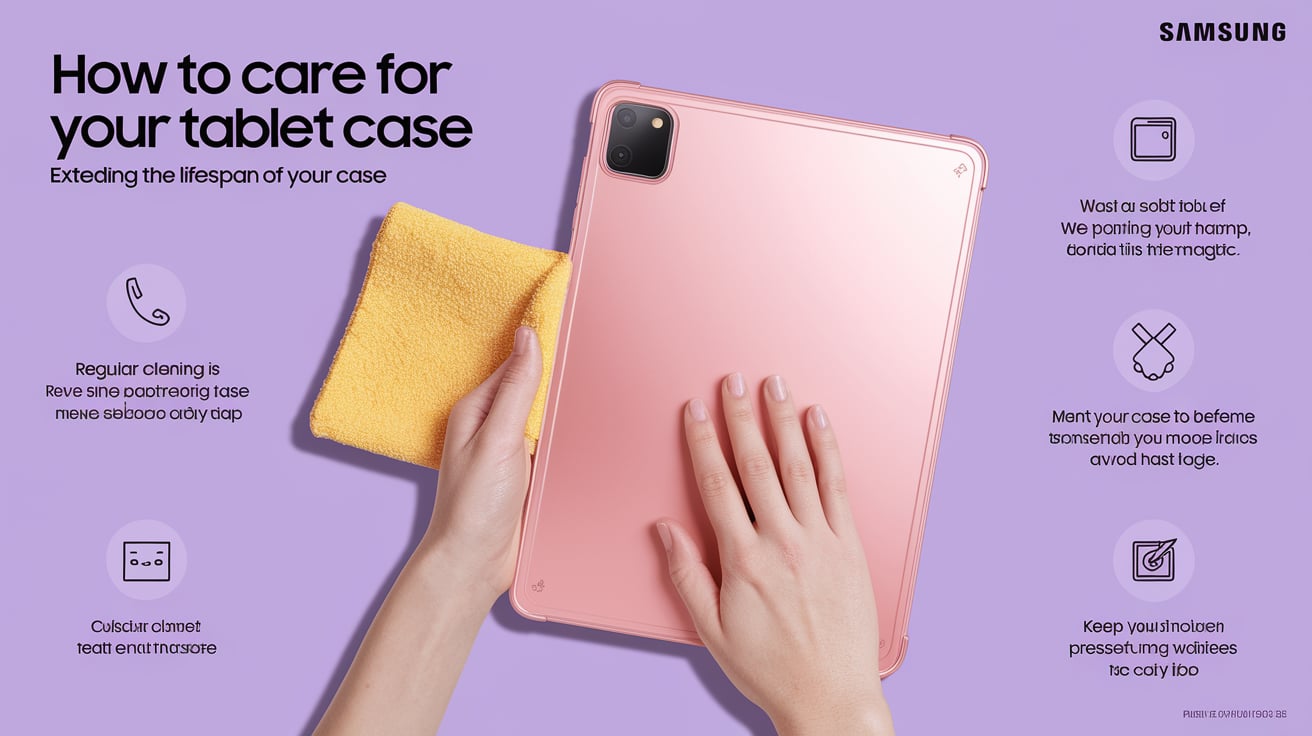 How to Care for Your Tablet Case