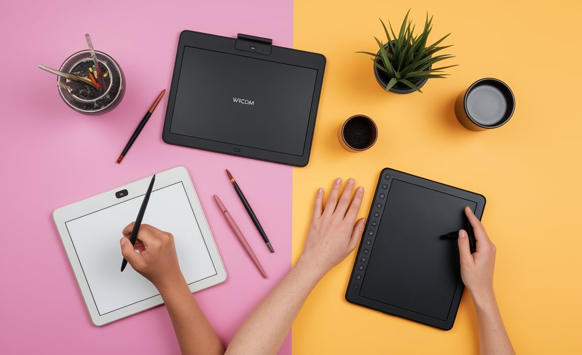 How to Choose the Right Wacom Tablet for Your Artistic Needs