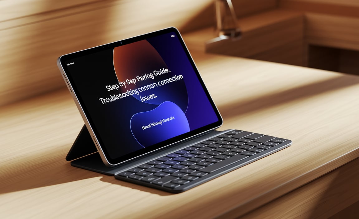 How to Connect and Set Up Your Keyboard with Galaxy Tab A9+