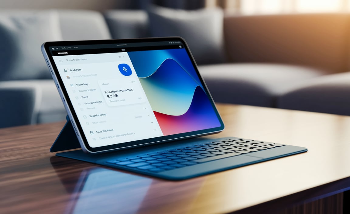 How to Connect and Set up a Keyboard with Samsung A9+ Tablet