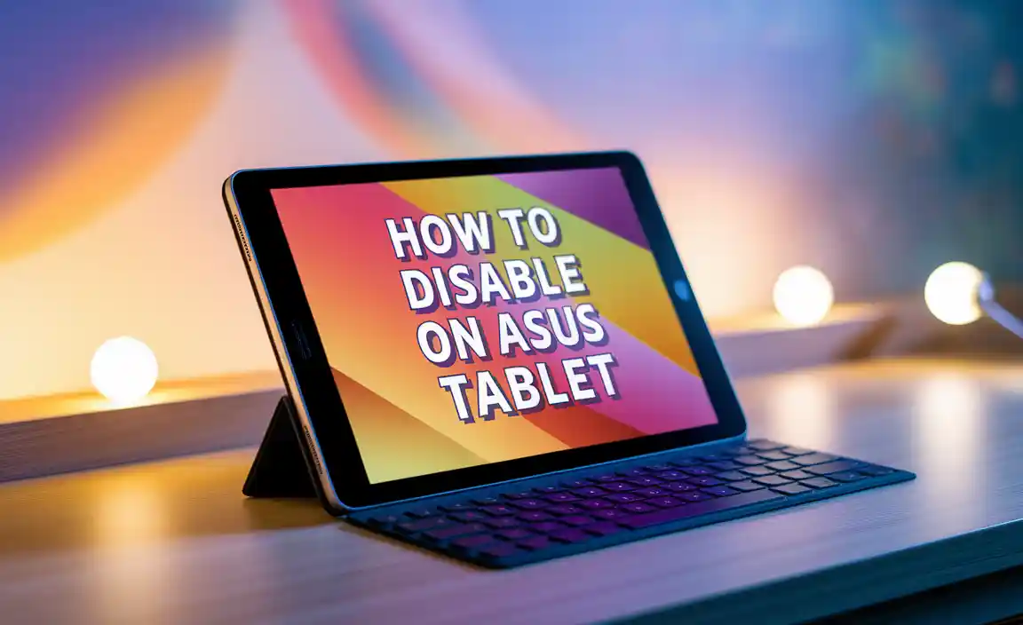 How to Disable Ads on ASUS Tablet