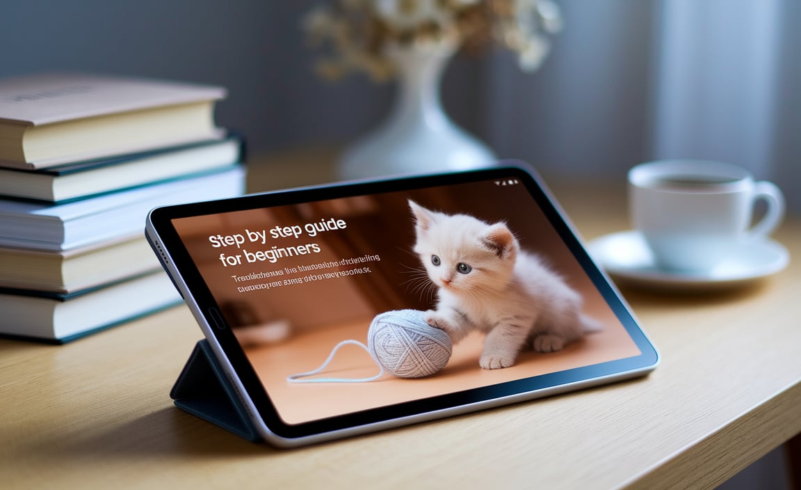 How to Download and Install Wallpapers on Samsung Tablets