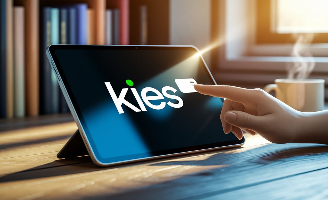 How to Install Samsung Kies on a Tablet