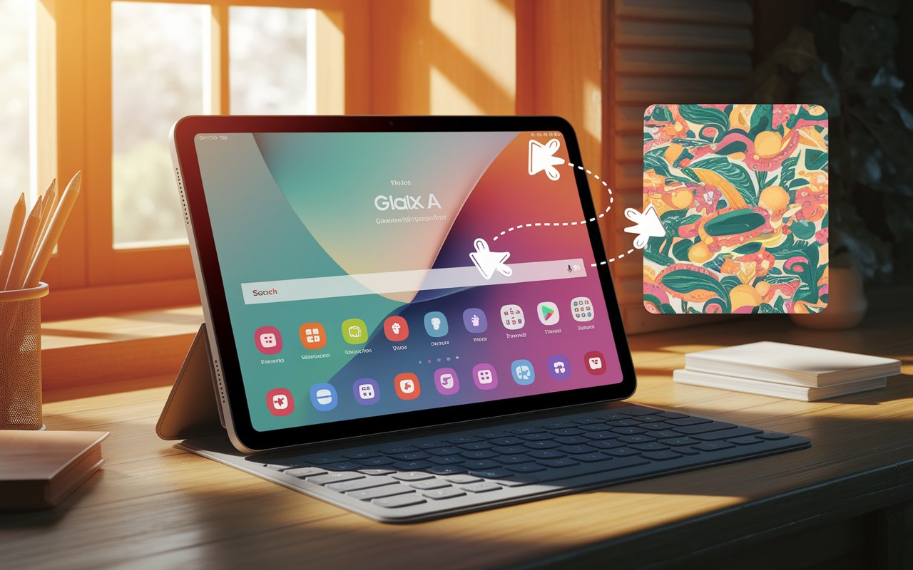 How to Install Themes on Samsung Galaxy Tab A