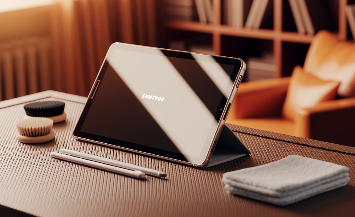 How to Maintain Your Samsung Galaxy Tab A 10.1 Case