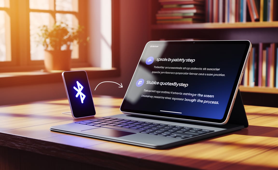 How to Pair Your Samsung Keyboard with Your Tab