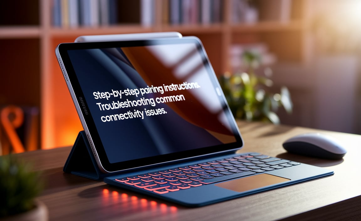 How to Pair and Connect a Bluetooth Keyboard to Your Samsung Tablet