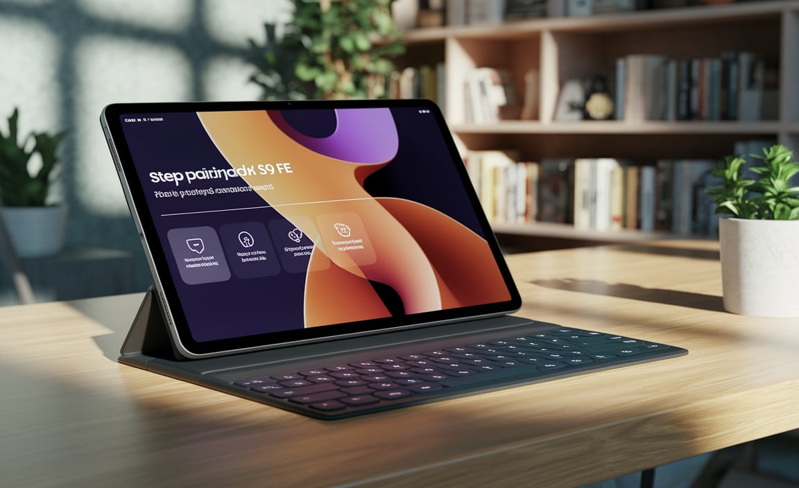 How to Pair and Set Up Your Keyboard with Samsung Tab S9 FE