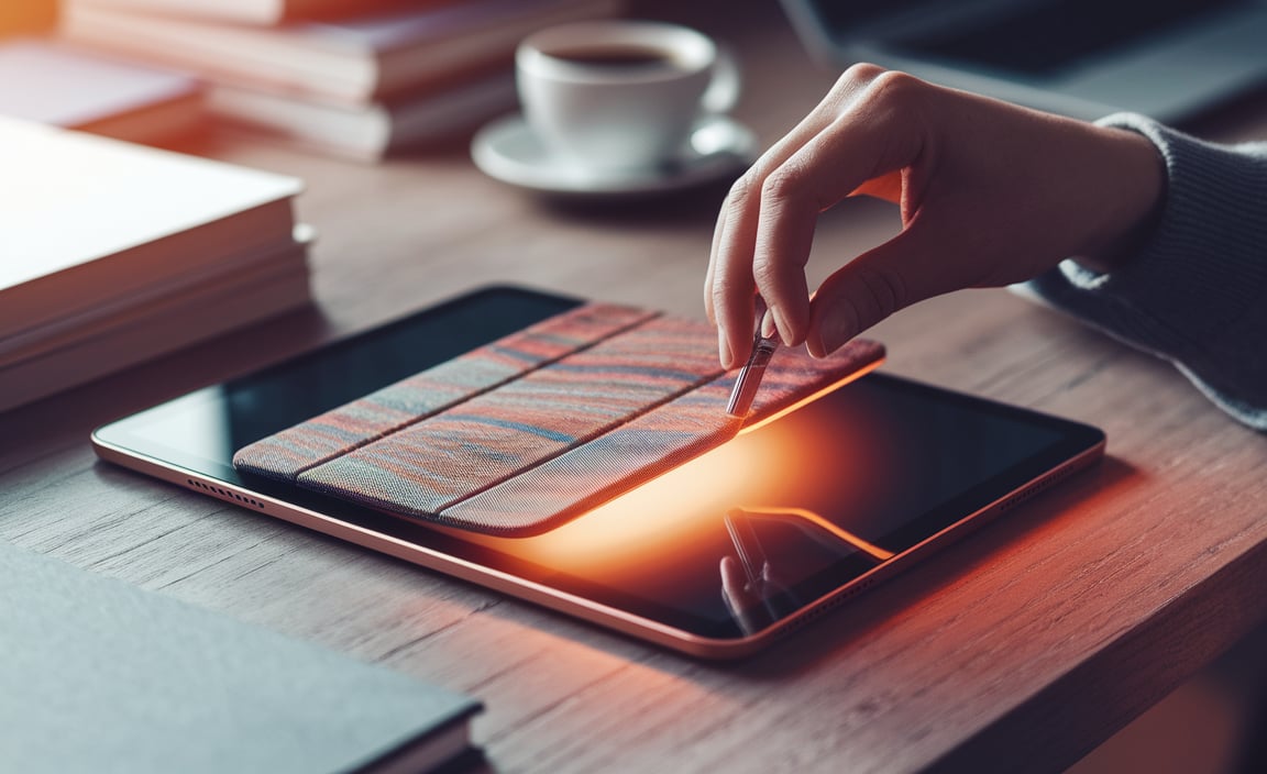 How to Properly Install a Tablet Cover