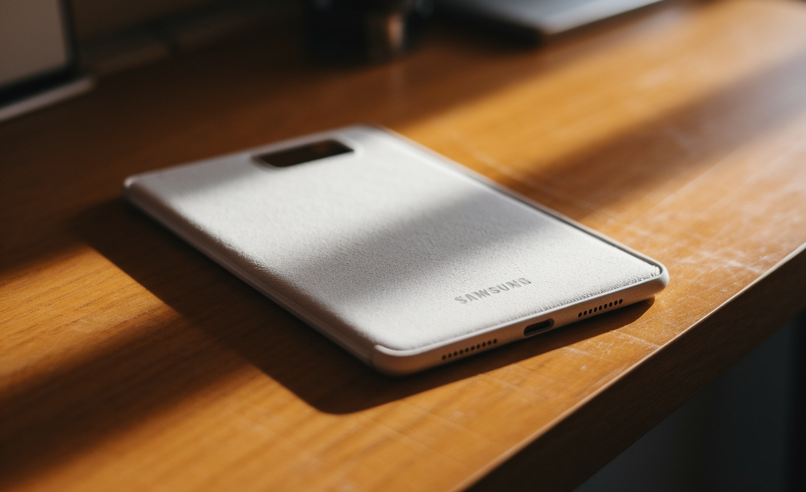 How to Properly Maintain and Clean Your Samsung Tablet Case