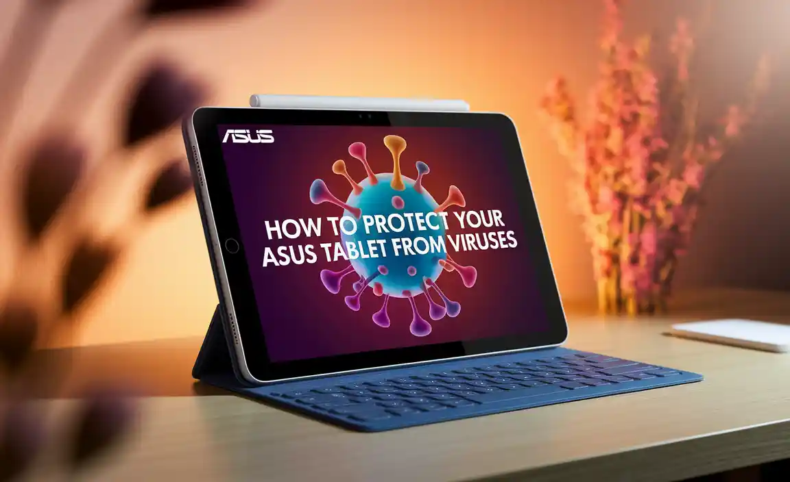 How to Protect Your Asus Tablet from Viruses