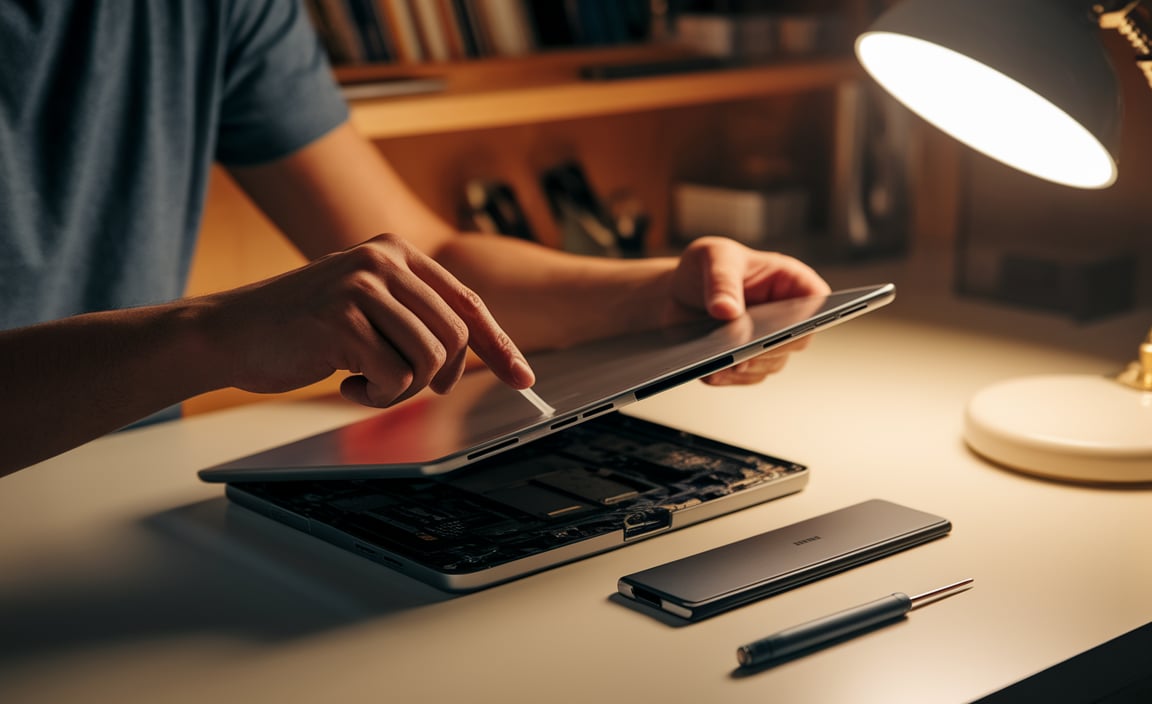 How to Safely Replace Your Samsung Tablet Battery