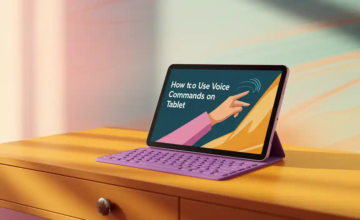 How to Use Voice Commands on Asus Tablet
