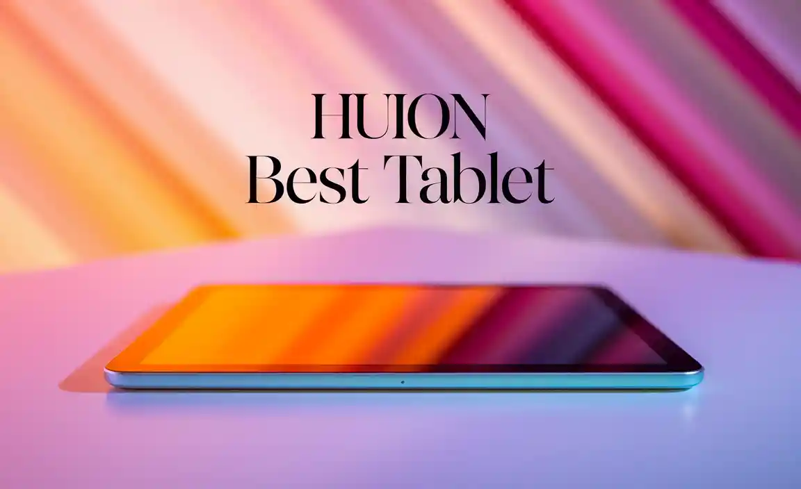 Huion Best Tablet