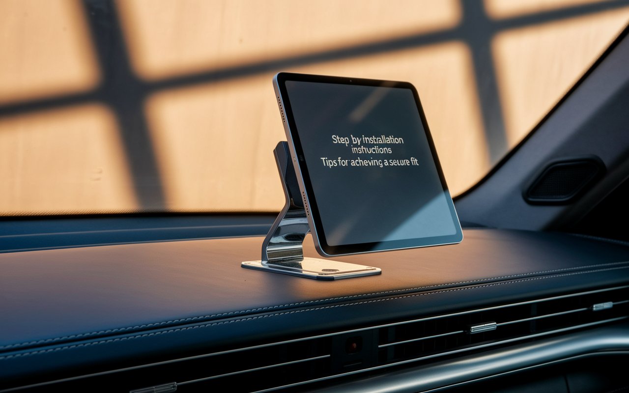 Installation Guide for Samsung Tablet Mounts