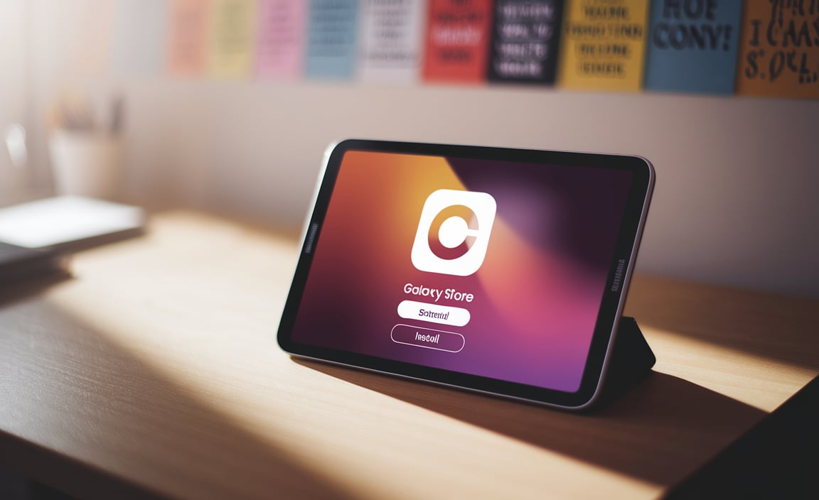 Installing CapCut on Samsung Tablets