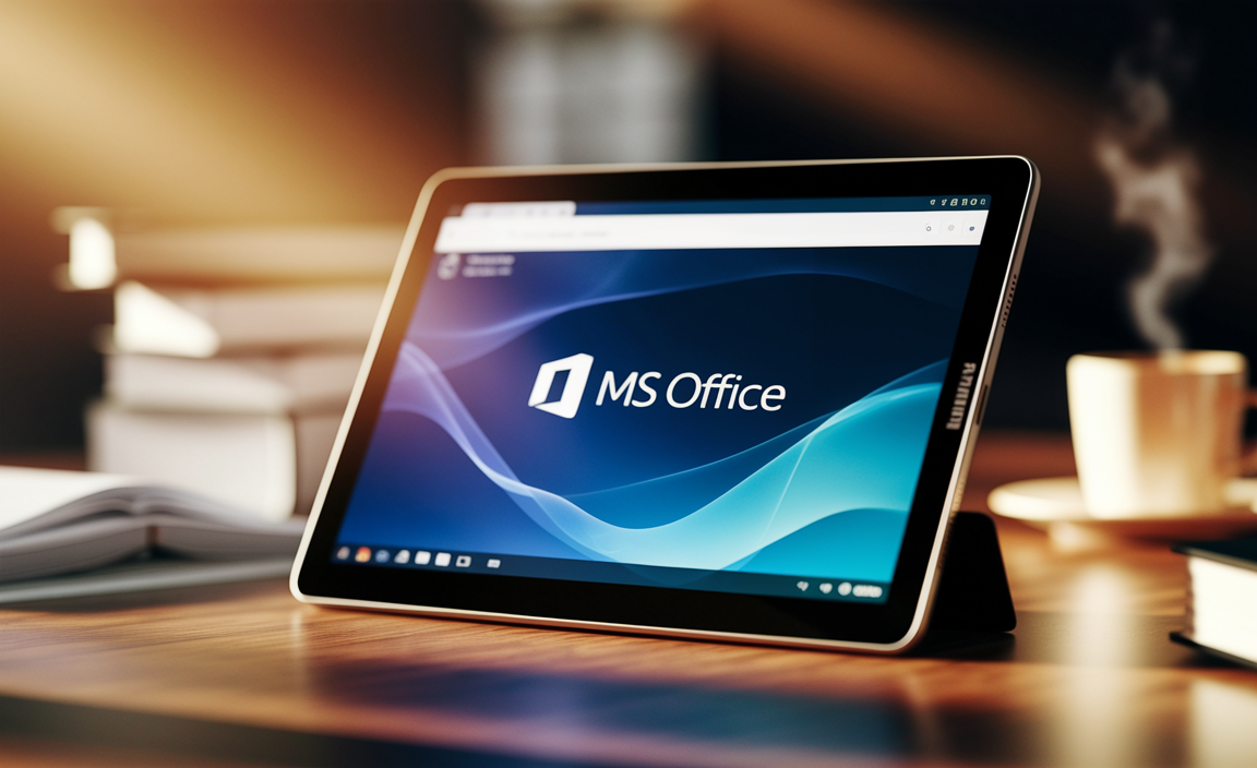 Installing MS Office on Your Samsung Tablet