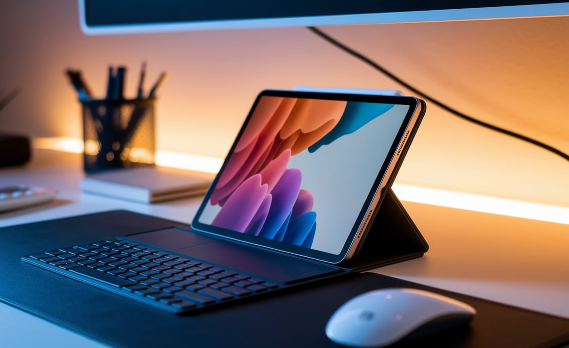 Key Benefits of Using a Dock for Samsung Tablets