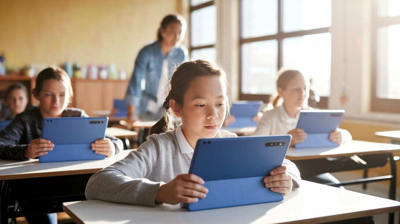 Key Features of Samsung Tablets for Education